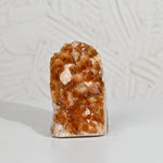 Load image into Gallery viewer, Citrine Geode 945g – Raw Crystal for Abundance &amp; Energy Flow