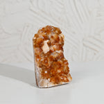 Load image into Gallery viewer, Citrine Geode 945g – Raw Crystal for Abundance &amp; Energy Flow
