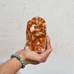 Load image into Gallery viewer, Citrine Geode 945g – Raw Crystal for Abundance &amp; Energy Flow