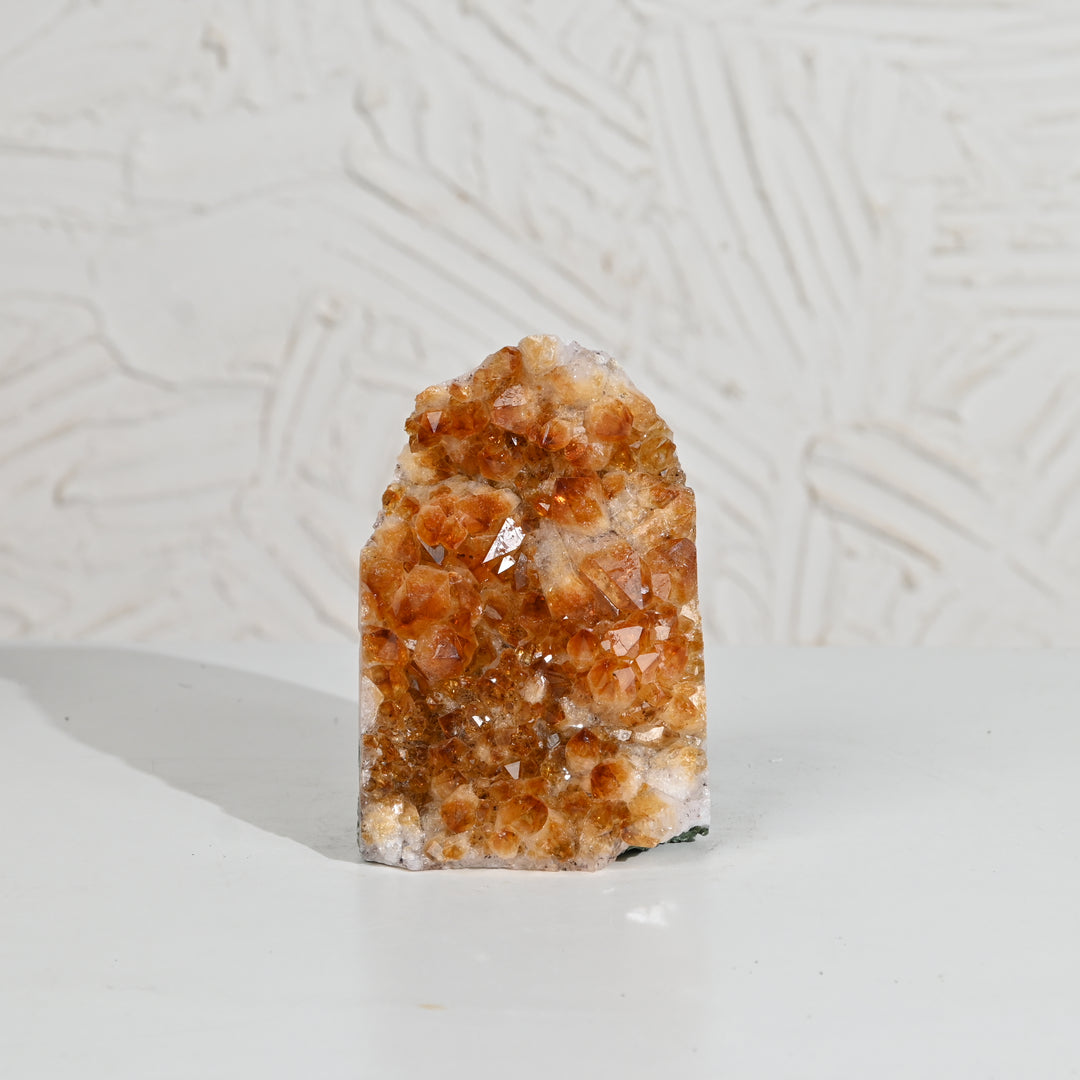 Natural Citrine Cluster 871g – Healing Crystal for Balance & Positive Vibes