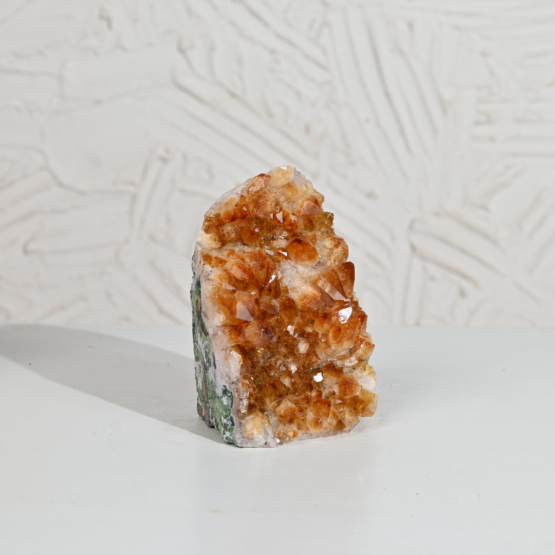 Natural Citrine Cluster 871g – Healing Crystal for Balance & Positive Vibes