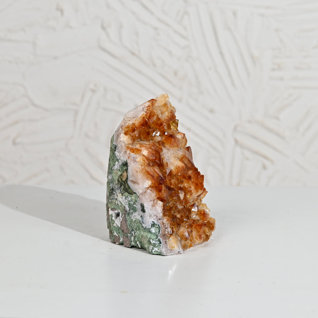 Natural Citrine Cluster 871g – Healing Crystal for Balance & Positive Vibes