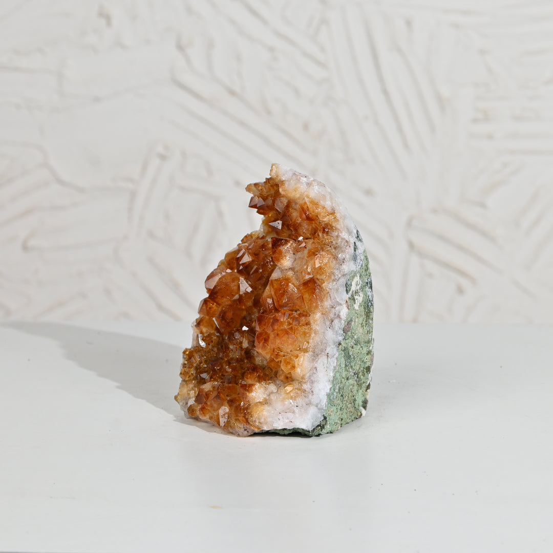 Natural Citrine Cluster 871g – Healing Crystal for Balance & Positive Vibes
