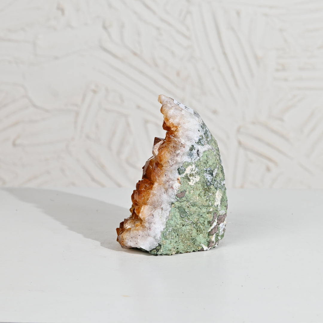 Natural Citrine Cluster 871g – Healing Crystal for Balance & Positive Vibes