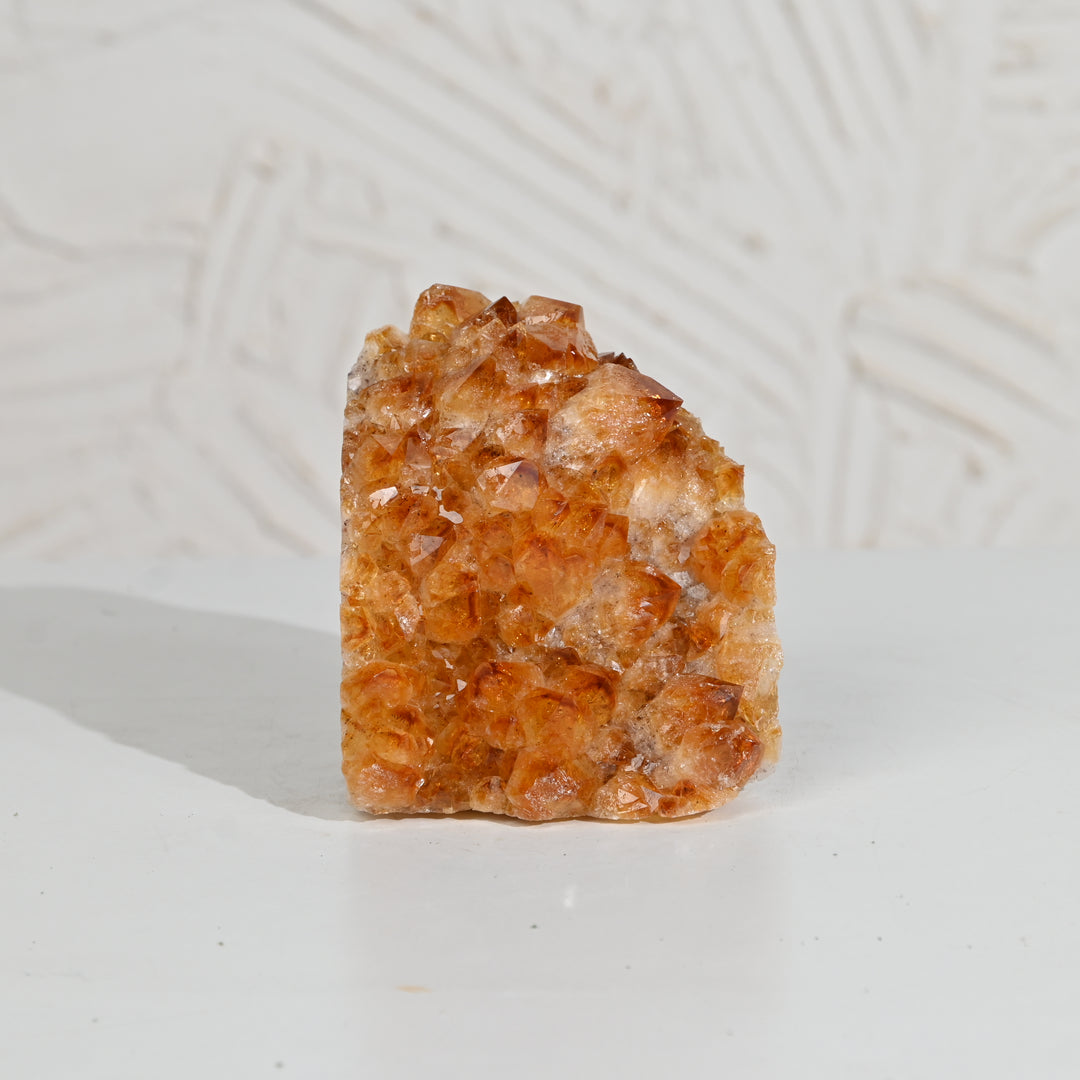 Raw Citrine Geode 796g – Natural Healing Crystal for Prosperity & Positivity