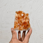 Load image into Gallery viewer, Citrine Crystal Cluster 680g – Energy Stone for Abundance &amp; Balance