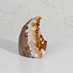 Load image into Gallery viewer, Natural Citrine Geode 870g – Raw Healing Crystal for Wealth &amp; Positive Energy