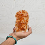 Load image into Gallery viewer, Citrine Cluster 762g – Healing Crystal for Wealth &amp; Home Energy