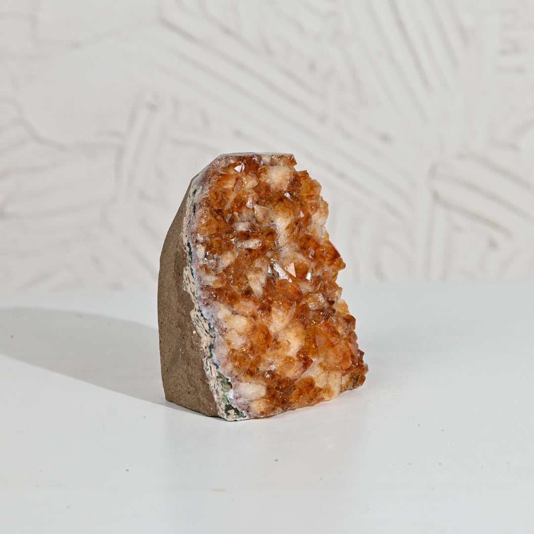 Citrine Stone 885g – Natural Crystal for Prosperity & Energy Flow