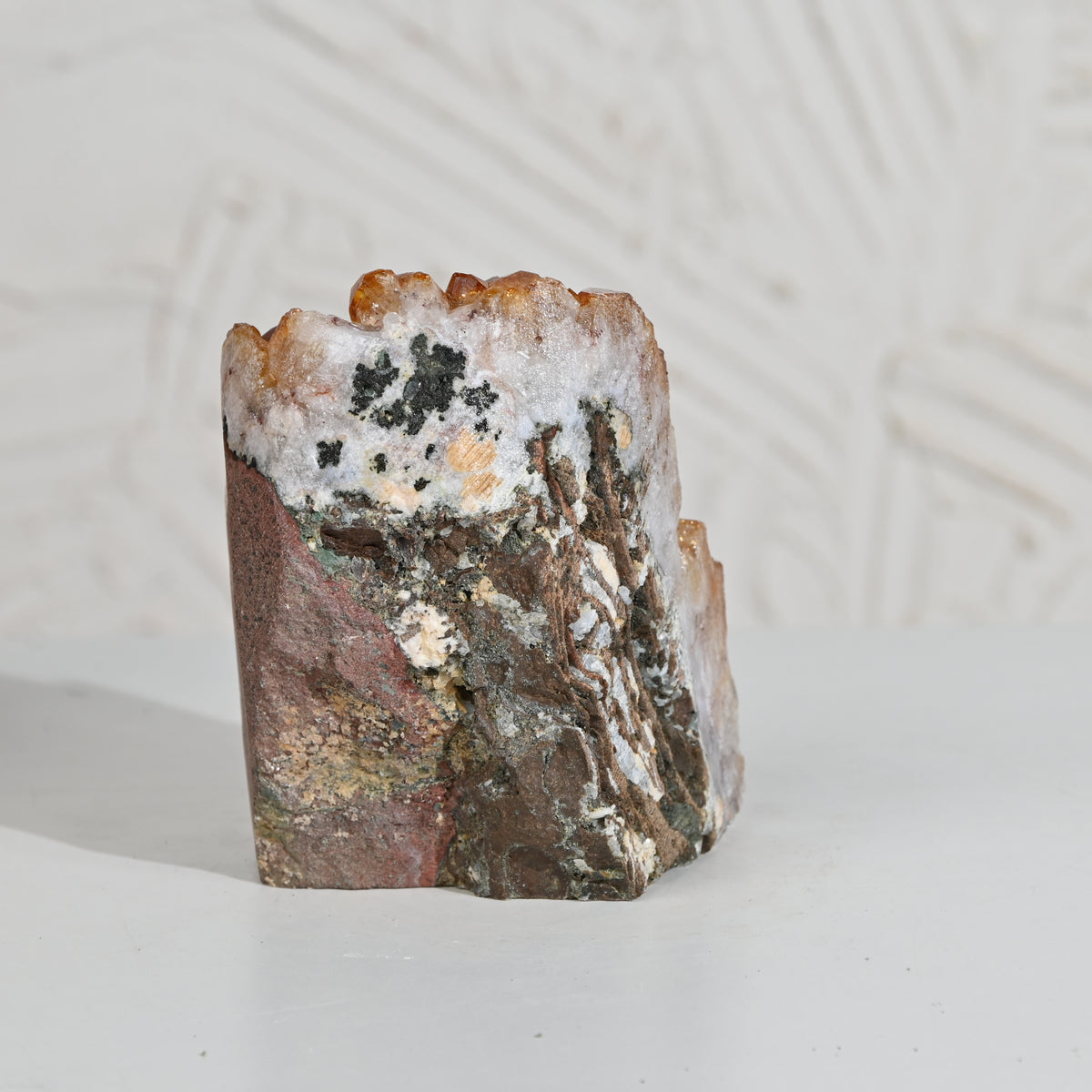 Citrine Geode