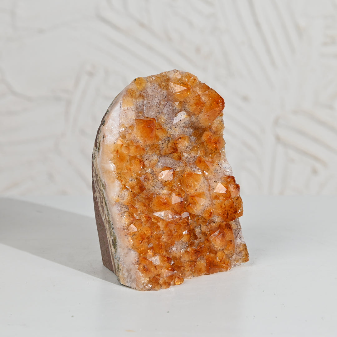 Citrine Crystal Cluster 1429g – Natural Healing Stone for Abundance