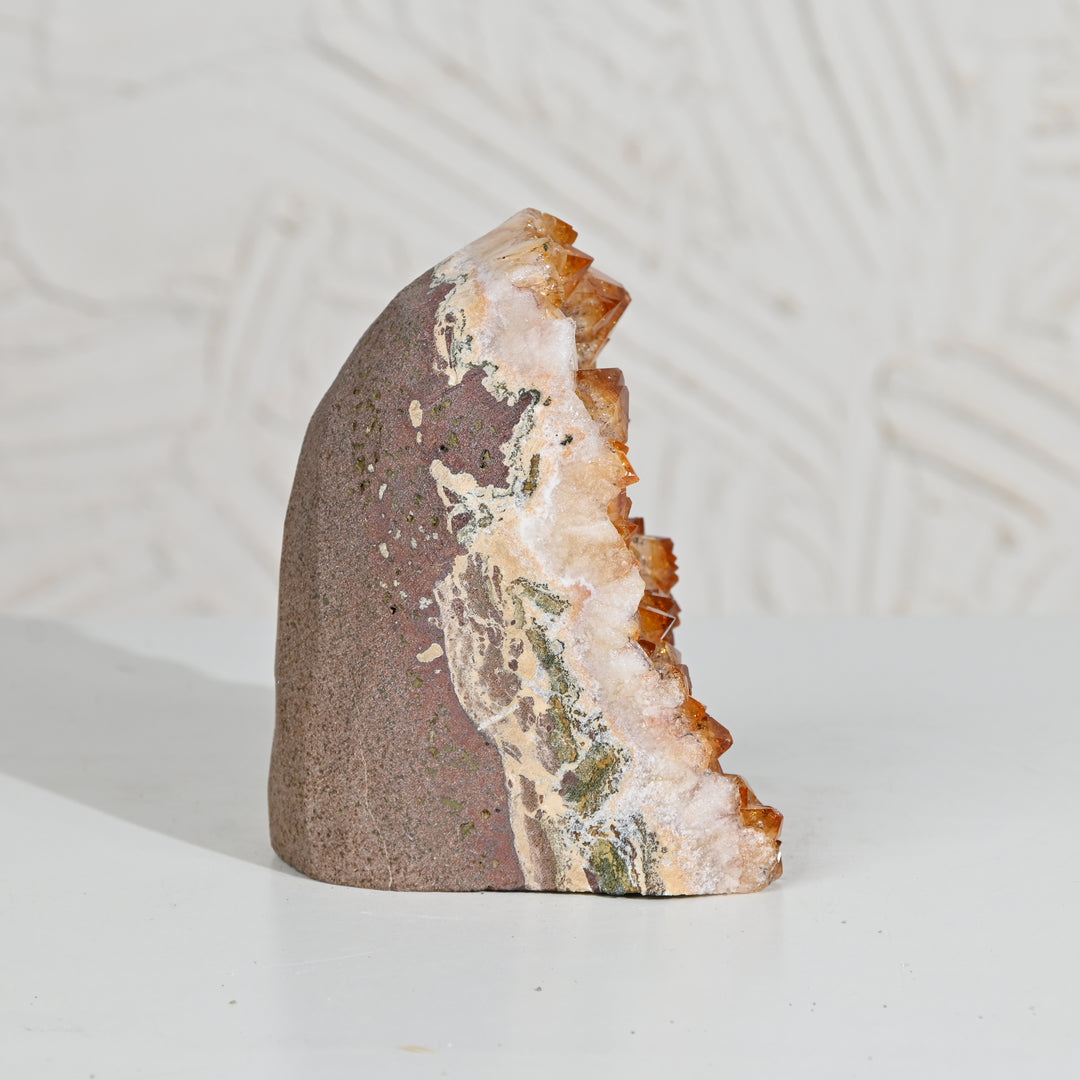 Citrine Crystal Cluster 1429g – Natural Healing Stone for Abundance