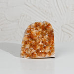 Load image into Gallery viewer, Citrine Geode 1274g – Raw Crystal for Wealth Energy &amp; Home Decor