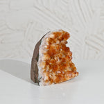 Load image into Gallery viewer, Citrine Geode 1274g – Raw Crystal for Wealth Energy &amp; Home Decor