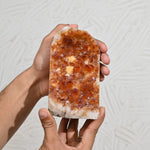 Load image into Gallery viewer, Natural Citrine Cluster 1537g – Healing Crystal for Prosperity &amp; Positivity