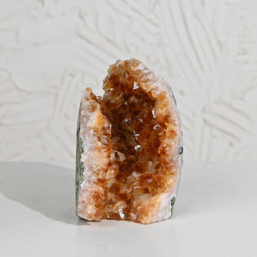 Citrine Geode
