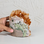 Load image into Gallery viewer, Citrine Crystal 1748g – Energy Stone for Abundance &amp; Inner Harmony