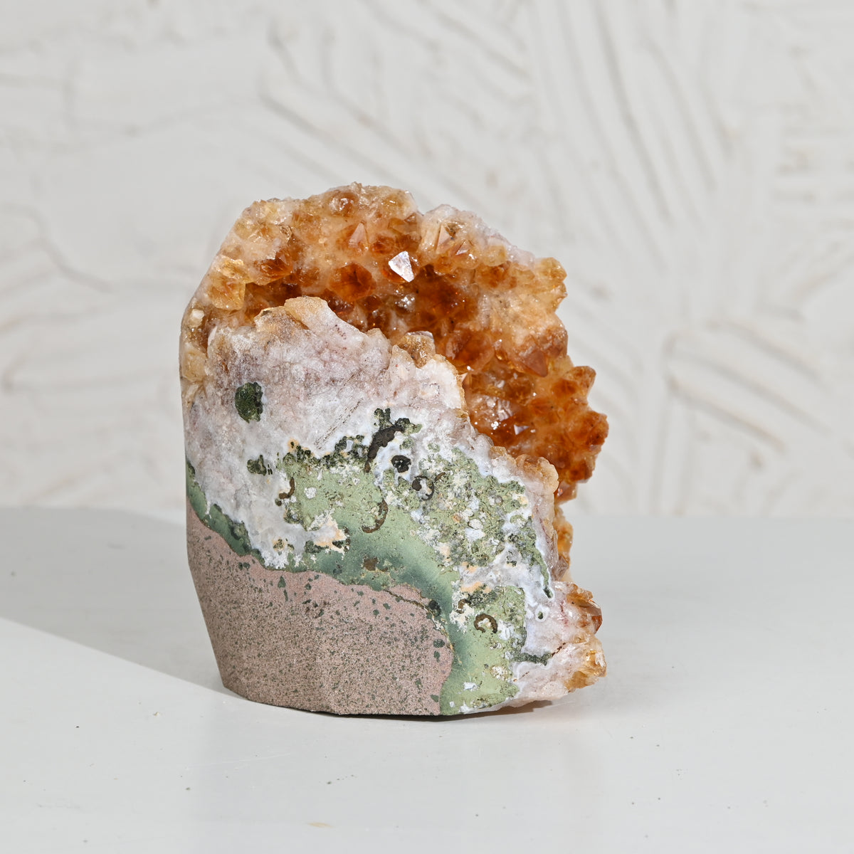 Citrine Geode