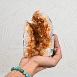 Load image into Gallery viewer, Citrine Crystal 1748g – Energy Stone for Abundance &amp; Inner Harmony