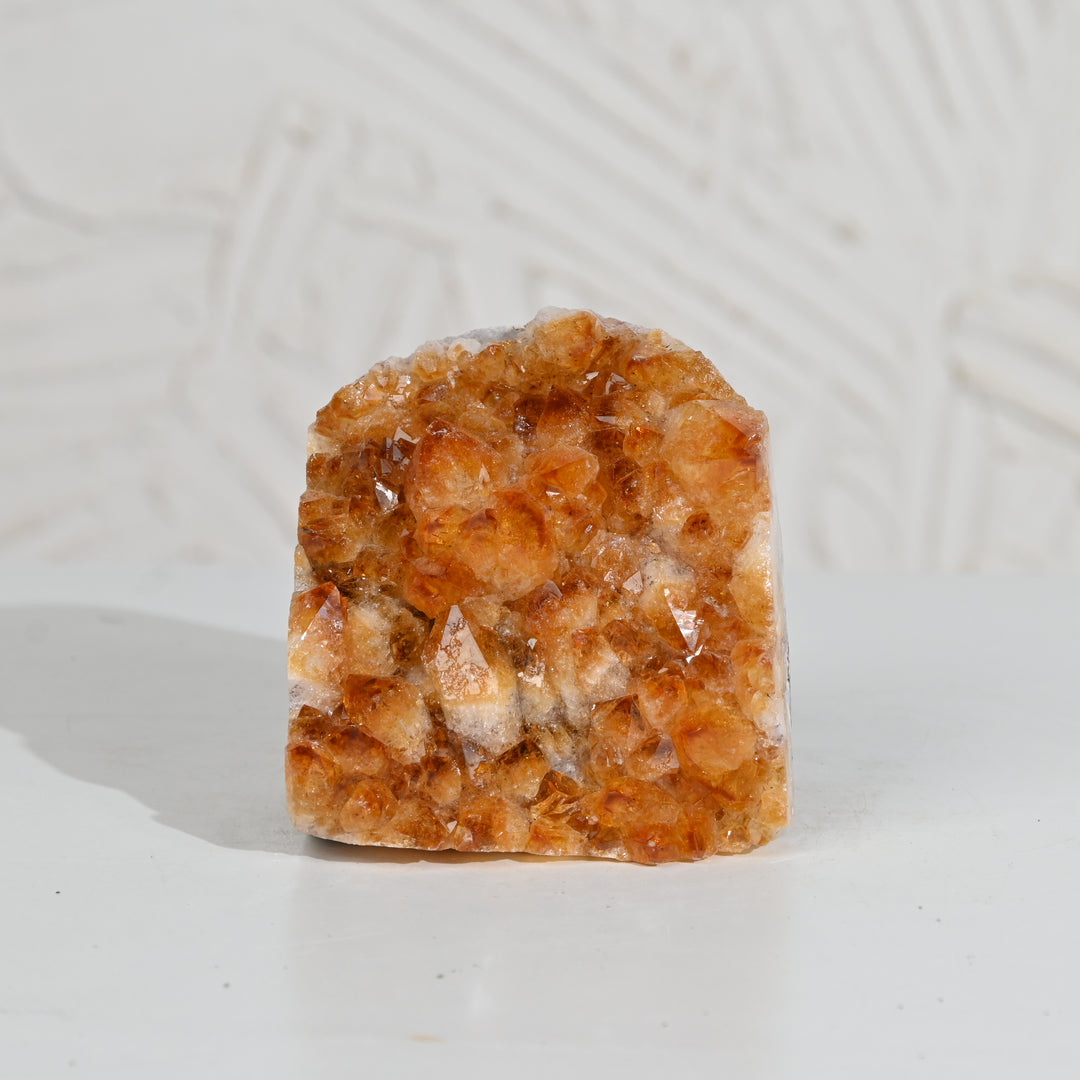 Citrine Geode 1143g – Natural Crystal for Wealth & Spiritual Growth