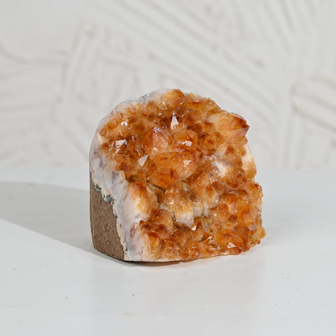 Citrine Geode 1143g – Natural Crystal for Wealth & Spiritual Growth