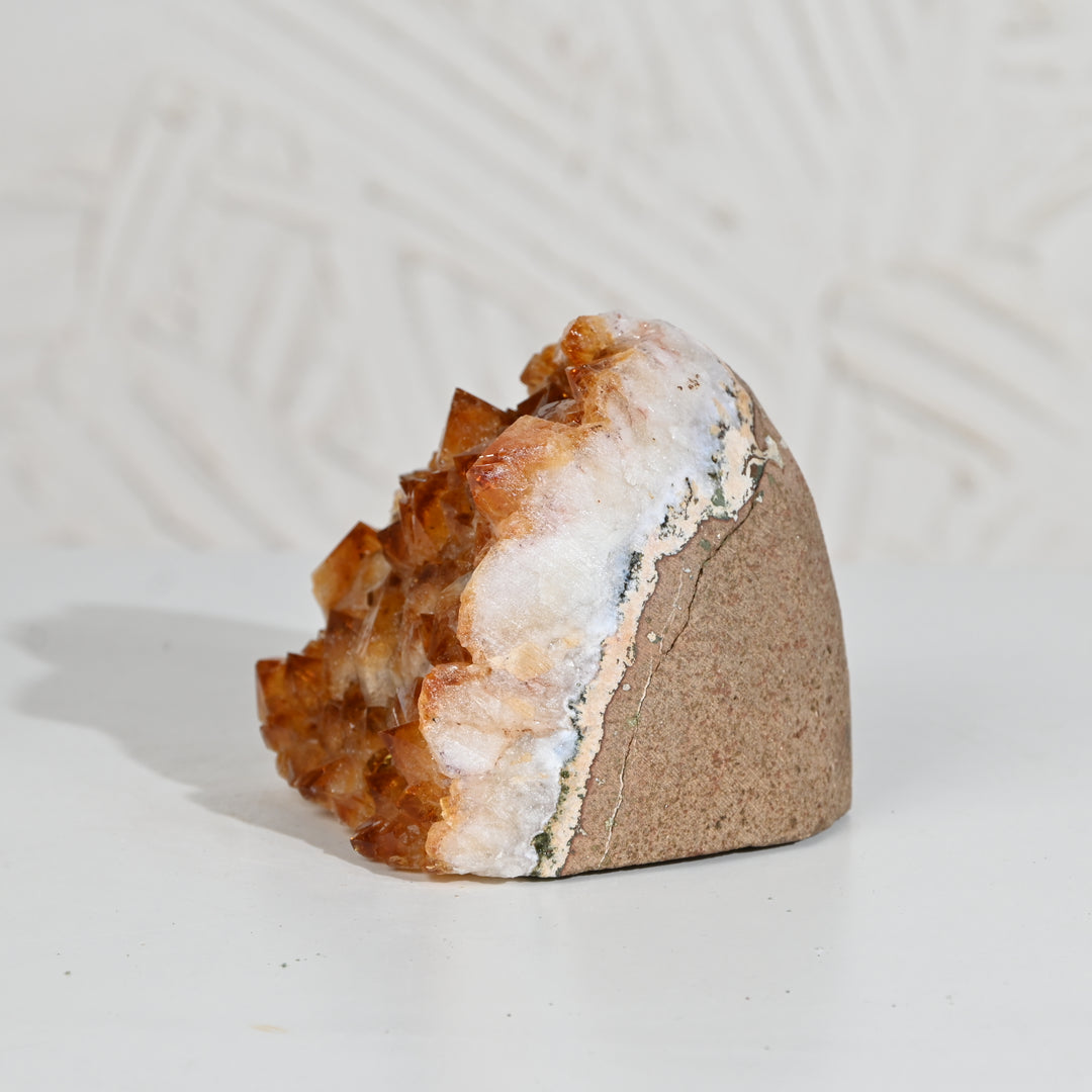 Citrine Geode 1143g – Natural Crystal for Wealth & Spiritual Growth