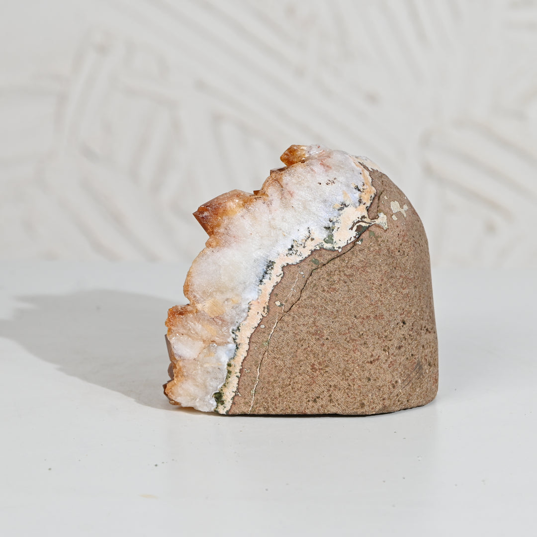 Citrine Geode 1143g – Natural Crystal for Wealth & Spiritual Growth