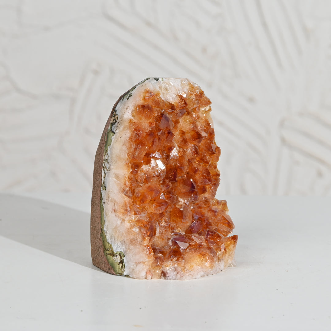 Raw Citrine Formation 1200g – Healing Stone for Positive Energy & Balance