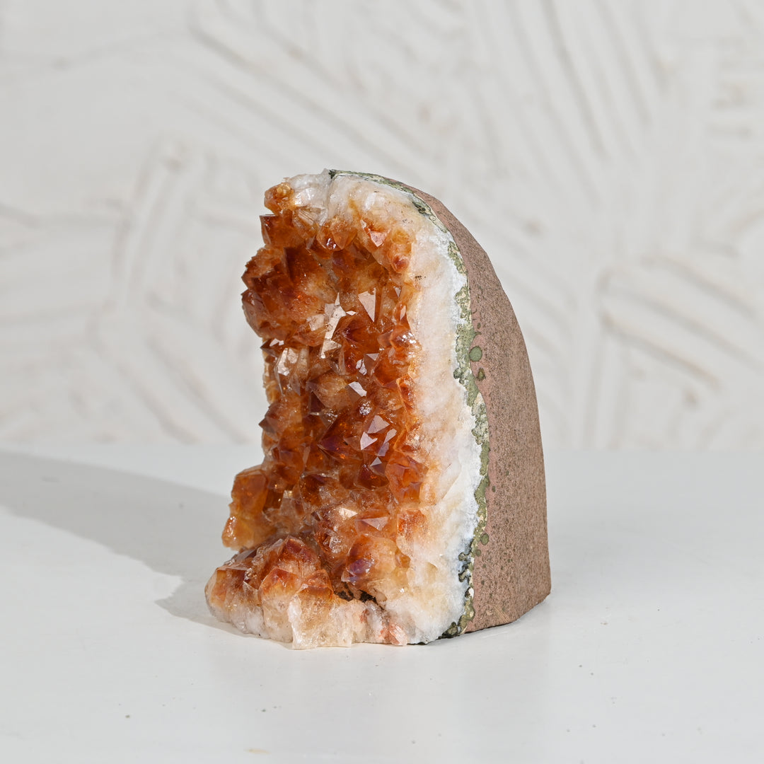 Raw Citrine Formation 1200g – Healing Stone for Positive Energy & Balance