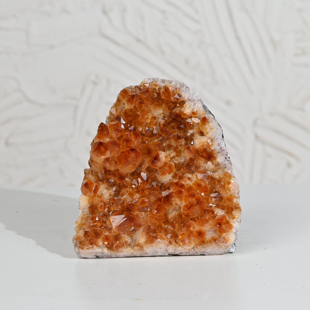 Citrine Cluster 1474g – Energy Crystal for Prosperity & Interior Styling