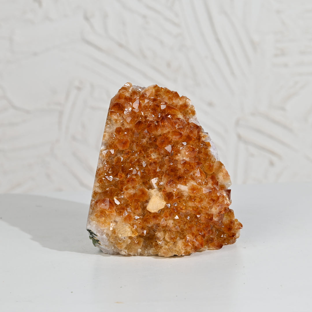 Premium Citrine Crystal 1630g – Natural Healing Stone for Wealth Attraction