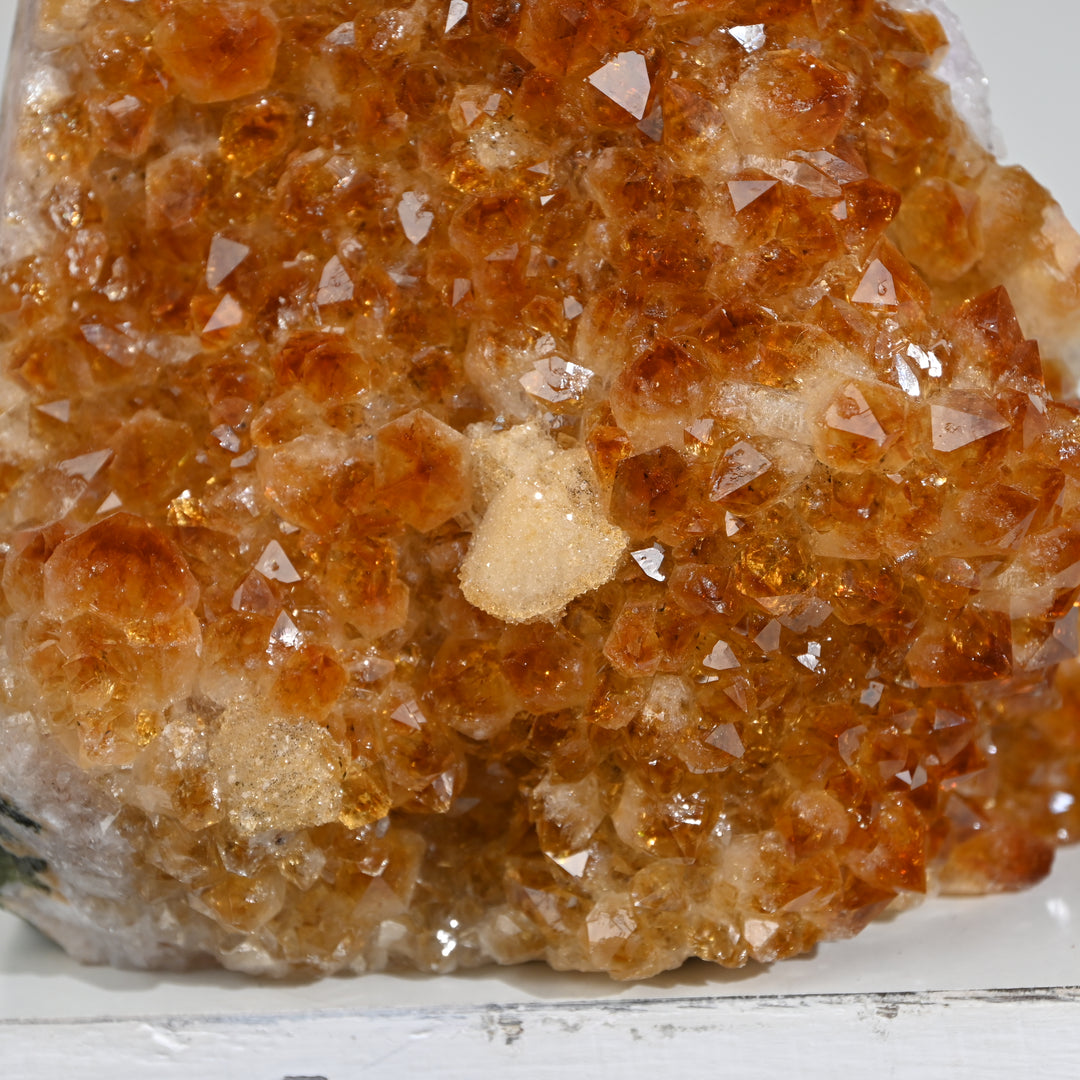 Premium Citrine Crystal 1630g – Natural Healing Stone for Wealth Attraction