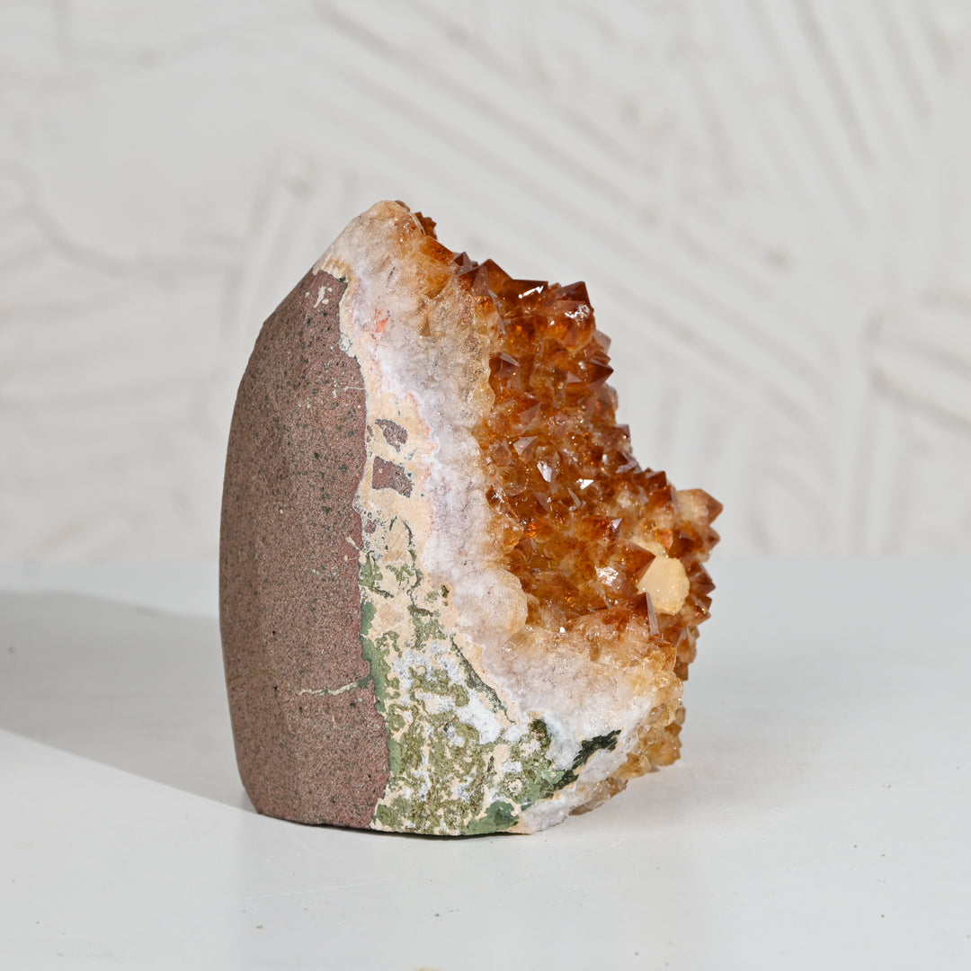 Premium Citrine Crystal 1630g – Natural Healing Stone for Wealth Attraction