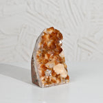 Load image into Gallery viewer, Citrine Geode 1108g – Raw Crystal for Abundance &amp; Energy Flow