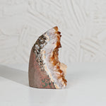 Load image into Gallery viewer, Citrine Geode 1108g – Raw Crystal for Abundance &amp; Energy Flow