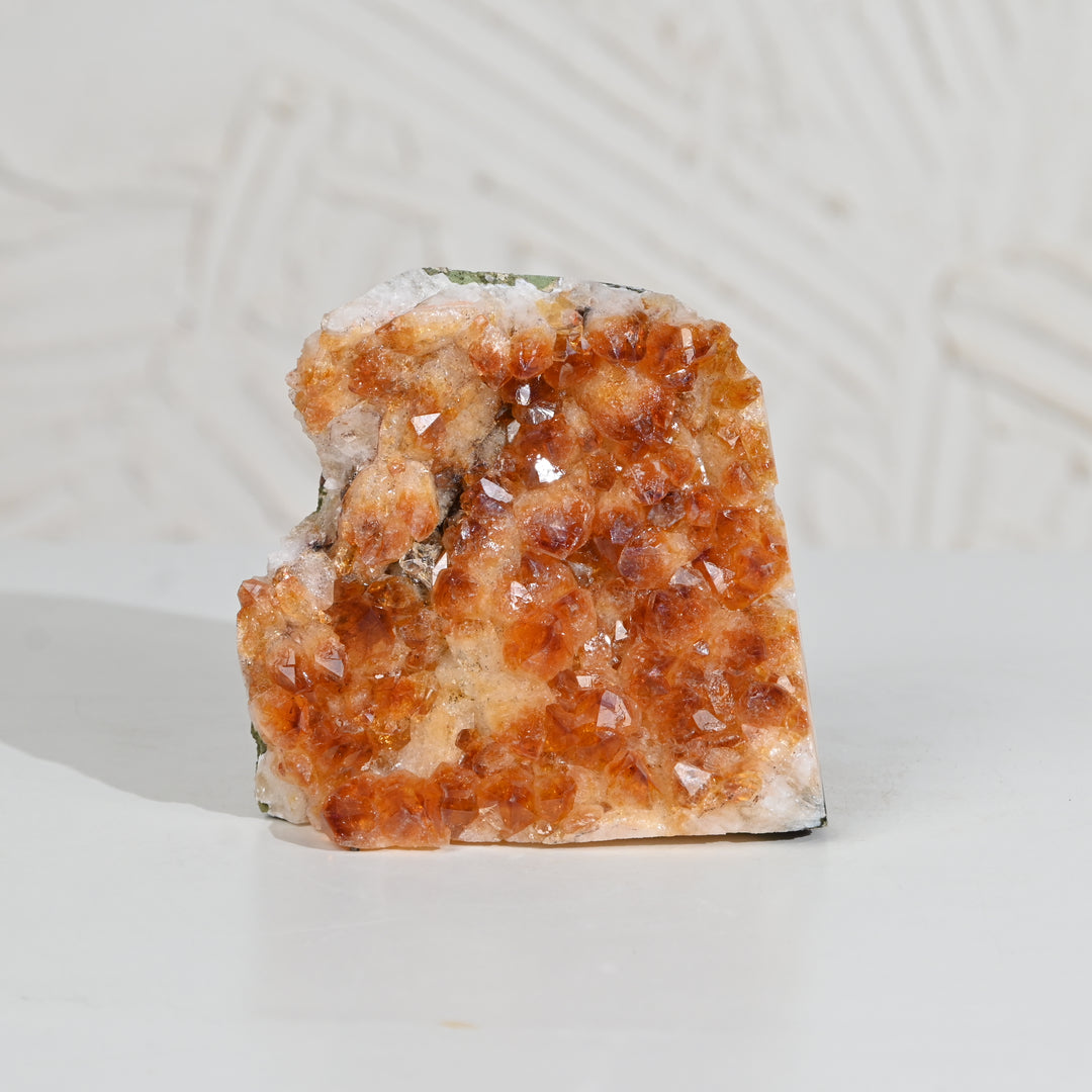 Natural Citrine Cluster 867g – Healing Crystal for Balance & Positive Vibes