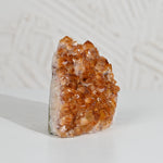 Load image into Gallery viewer, Citrine Stone 674g – Wealth Crystal for Energy Alignment &amp; Decor