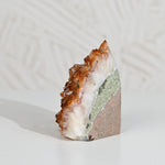 Load image into Gallery viewer, Citrine Stone 674g – Wealth Crystal for Energy Alignment &amp; Decor