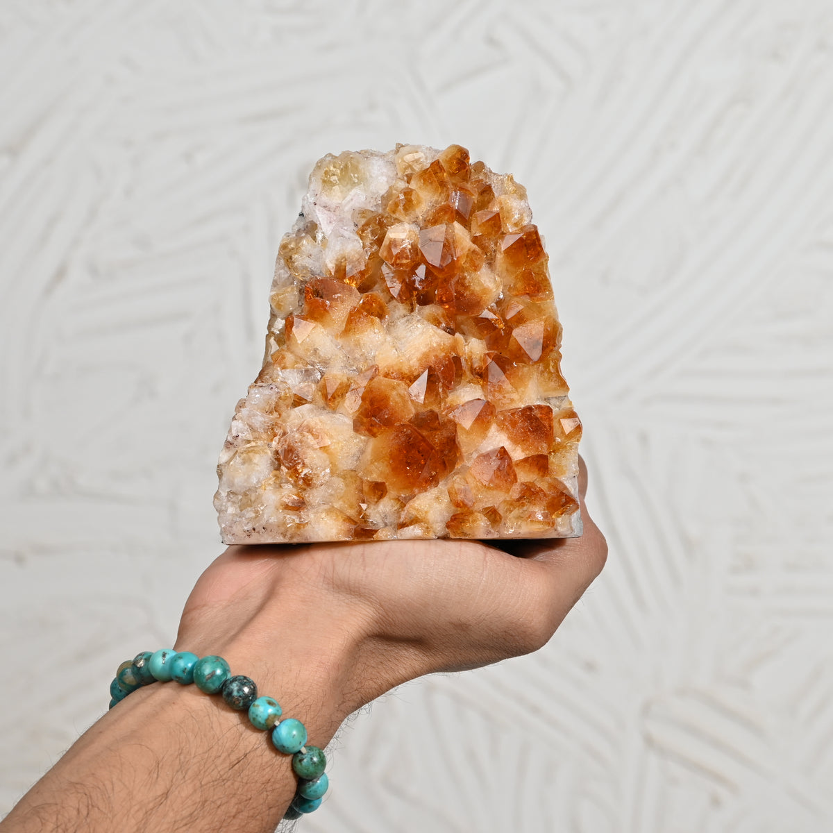 Citrine Geode