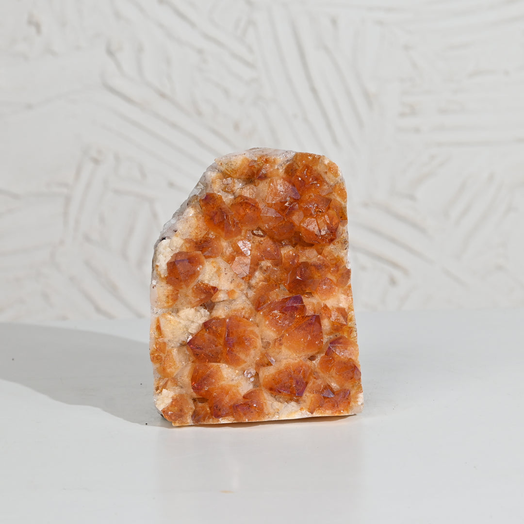 Citrine Crystal Cluster 1502g – Energy Stone for Abundance & Home Balance
