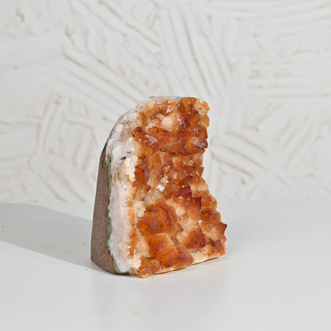 Citrine Crystal Cluster 1502g – Energy Stone for Abundance & Home Balance