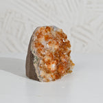 Load image into Gallery viewer, Natural Citrine Geode 1192g – Raw Healing Crystal for Wealth &amp; Positive Energy