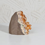 Load image into Gallery viewer, Natural Citrine Geode 1192g – Raw Healing Crystal for Wealth &amp; Positive Energy