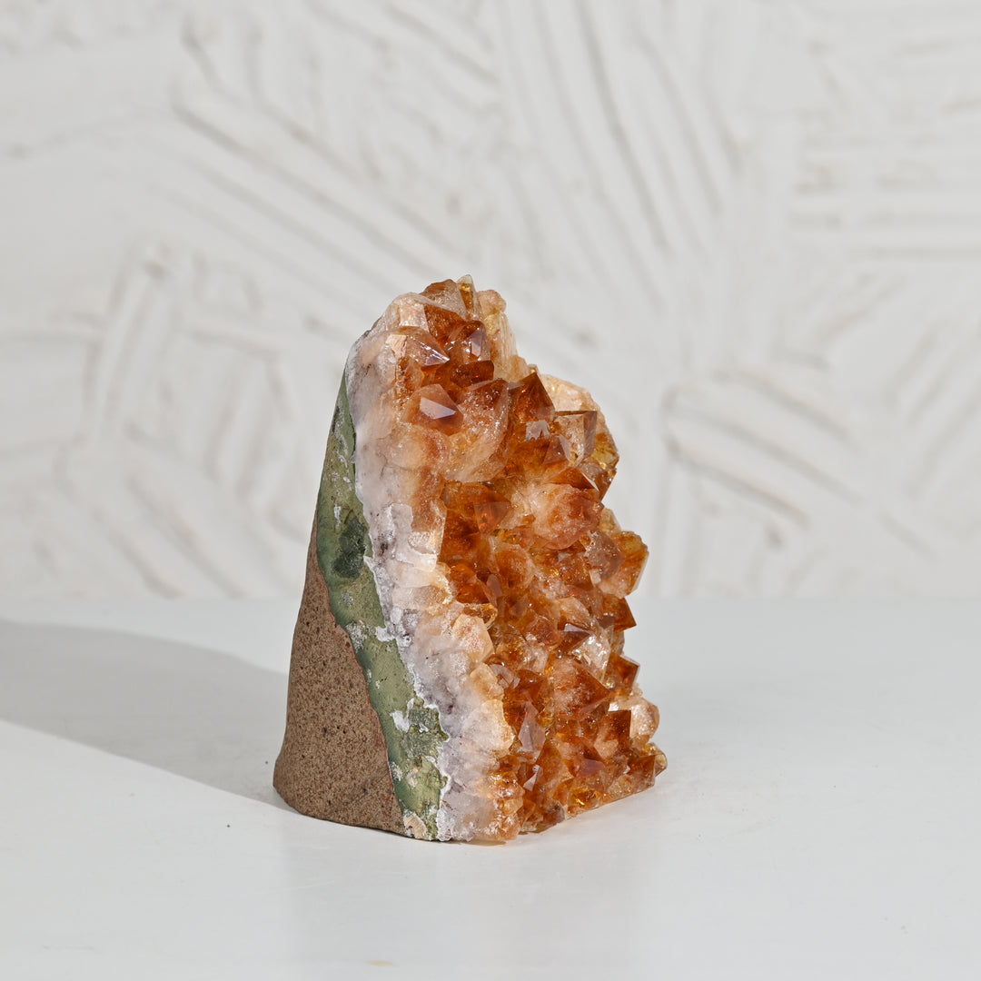 Citrine Cluster 1005g – Healing Crystal for Wealth & Home Energy