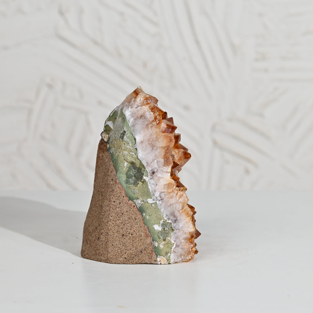 Citrine Cluster 1005g – Healing Crystal for Wealth & Home Energy