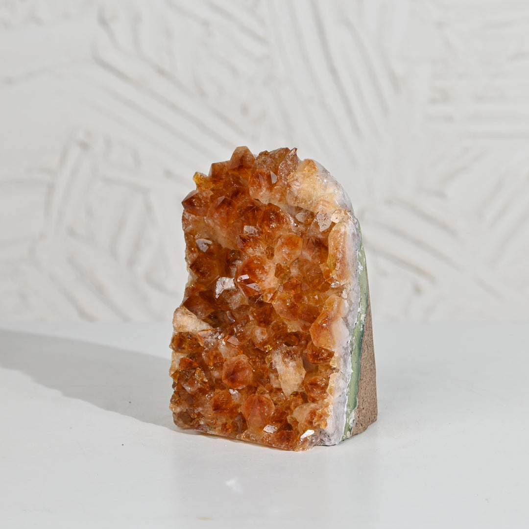 Citrine Cluster 1005g – Healing Crystal for Wealth & Home Energy