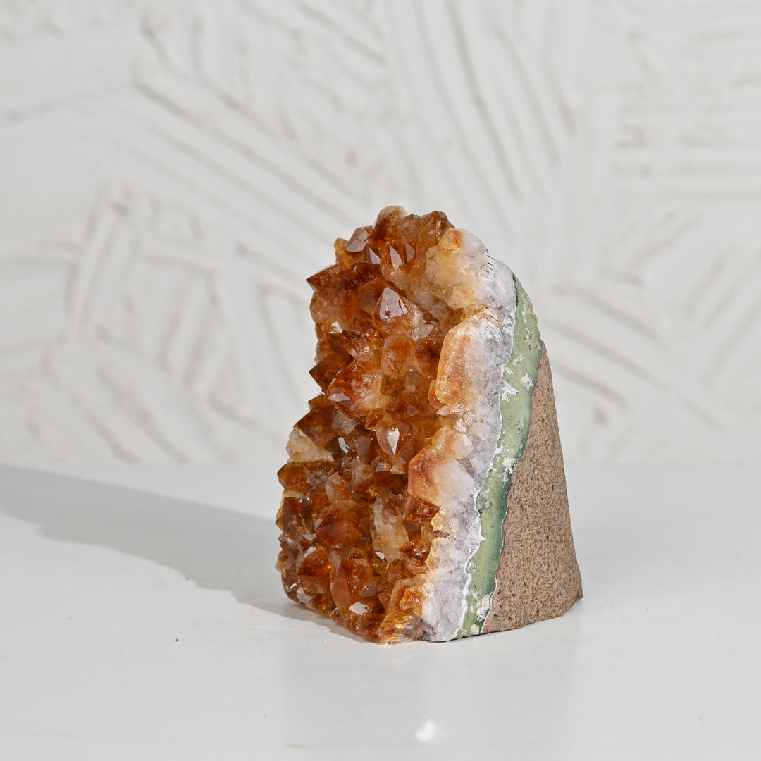Citrine Cluster 1005g – Healing Crystal for Wealth & Home Energy