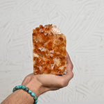 Load image into Gallery viewer, Citrine Cluster 1005g – Healing Crystal for Wealth &amp; Home Energy
