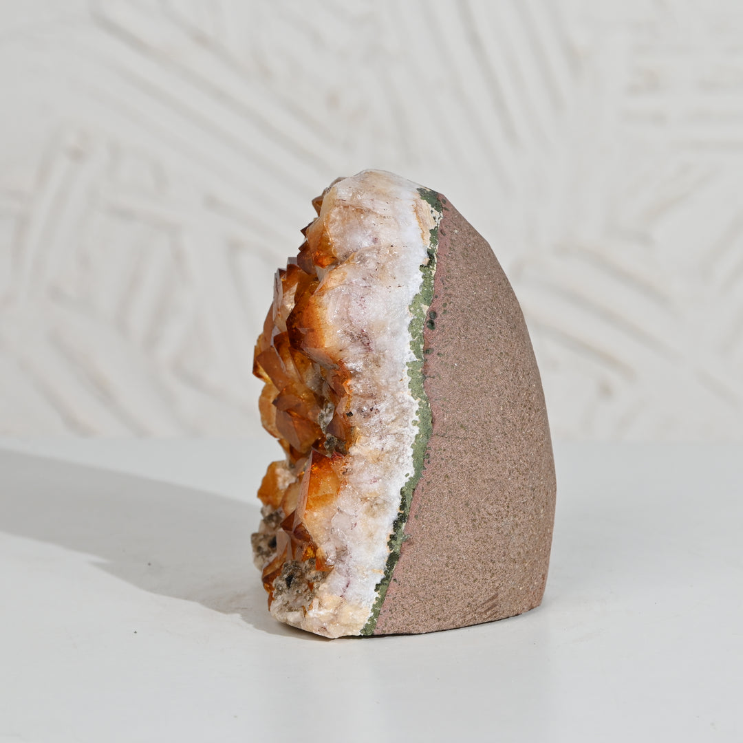 Citrine Stone 1180g – Natural Crystal for Prosperity & Energy Flow