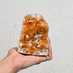 Load image into Gallery viewer, Citrine Stone 1180g – Natural Crystal for Prosperity &amp; Energy Flow